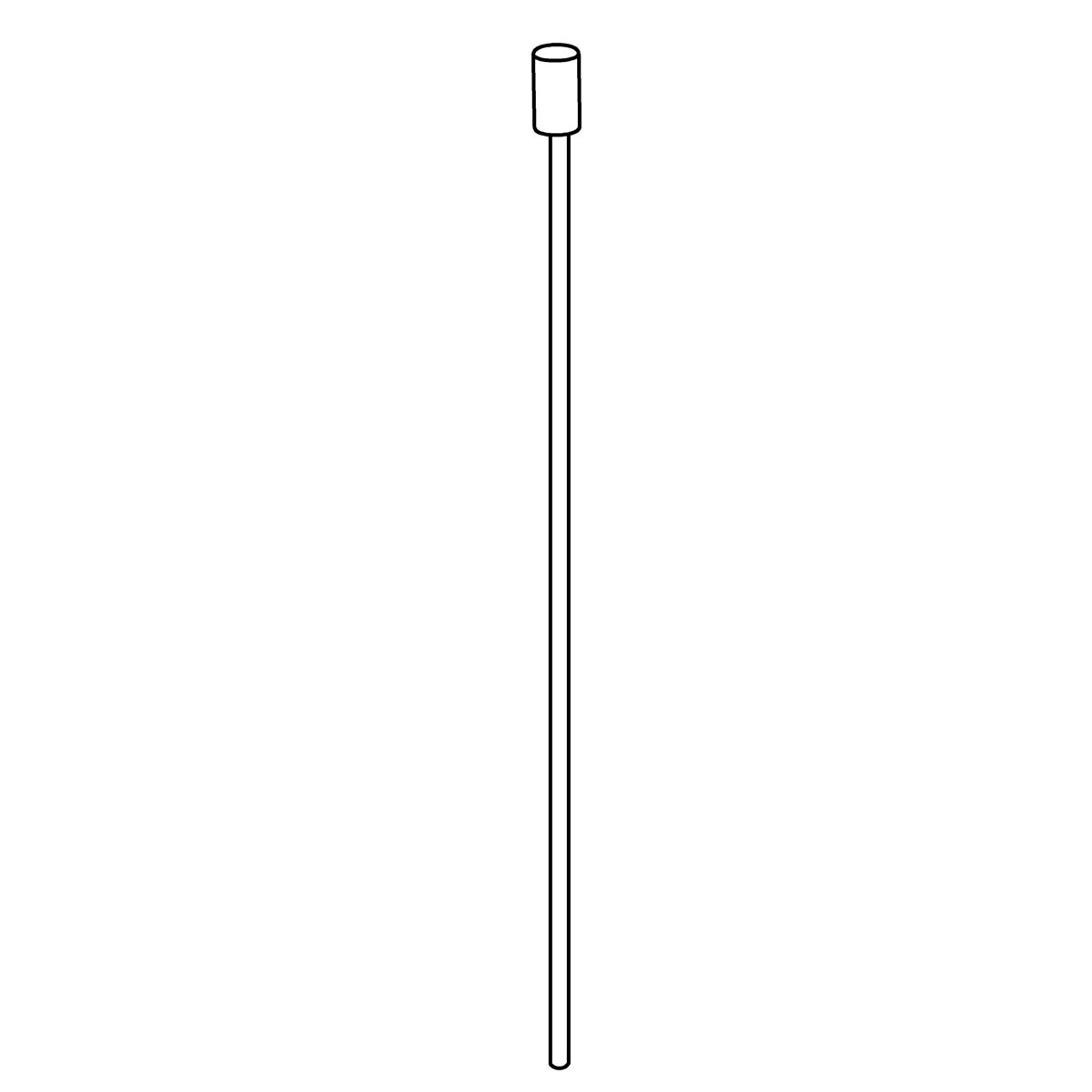 Kohler Genuine Parts LIFT ROD Assembly - Matte Black