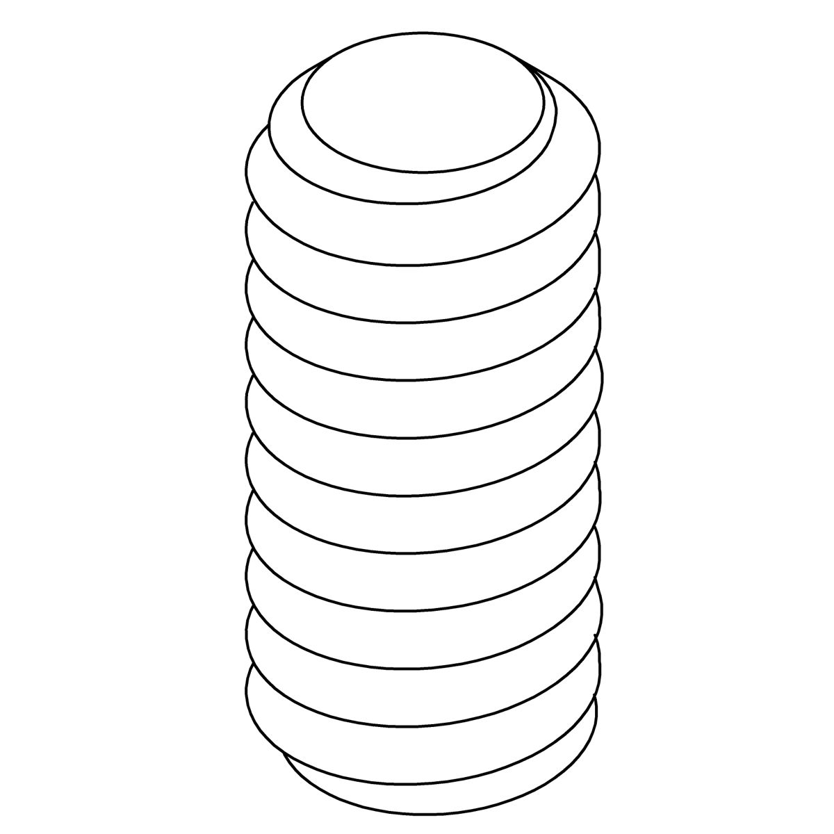 Kohler Genuine Parts SET Screw,1/4-20unc X 0.551