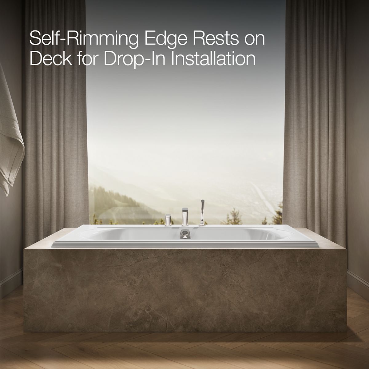 image focused on single product story, angled front view, not straight-on, 1-point perspective