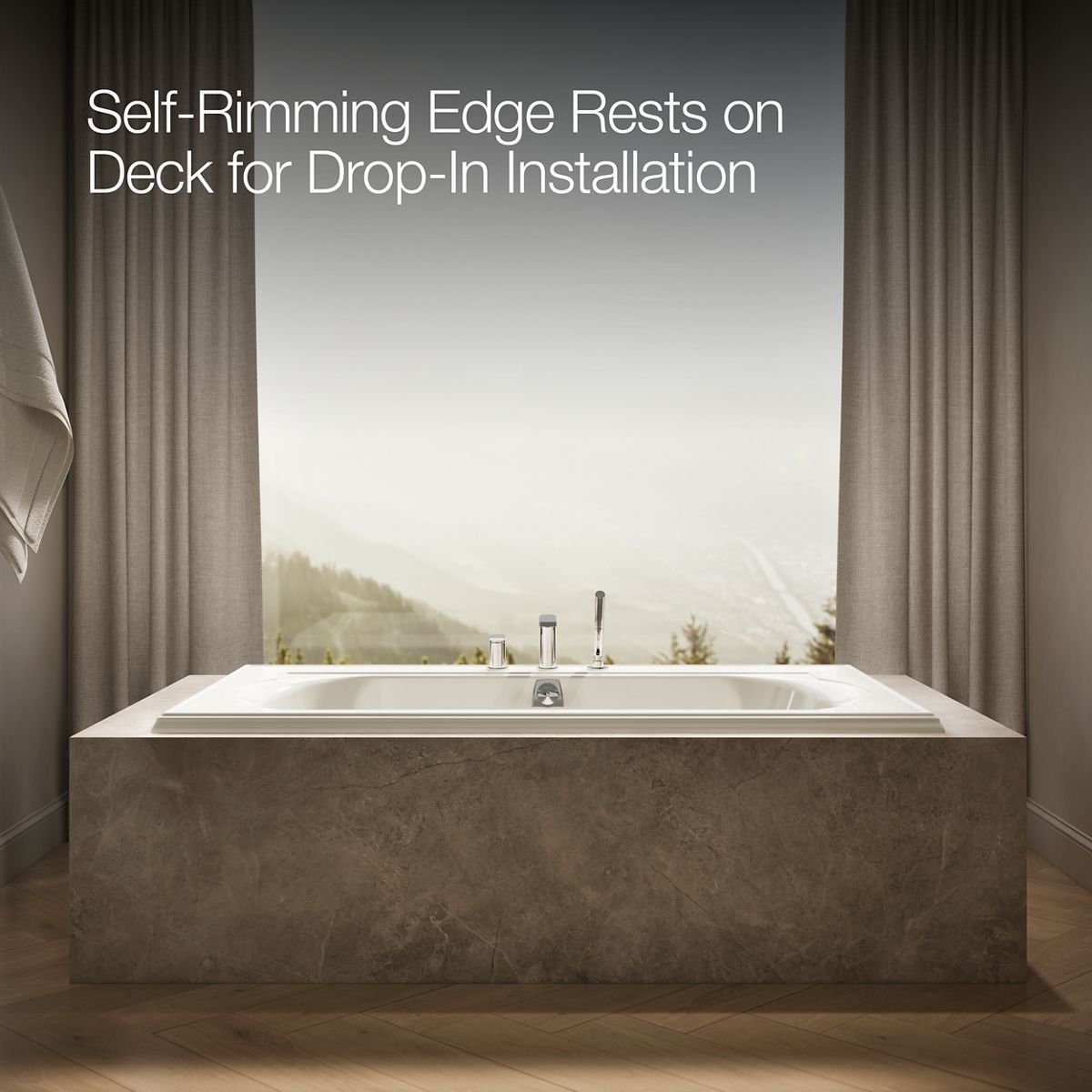 image focused on single product story, angled front view, not straight-on, 1-point perspective