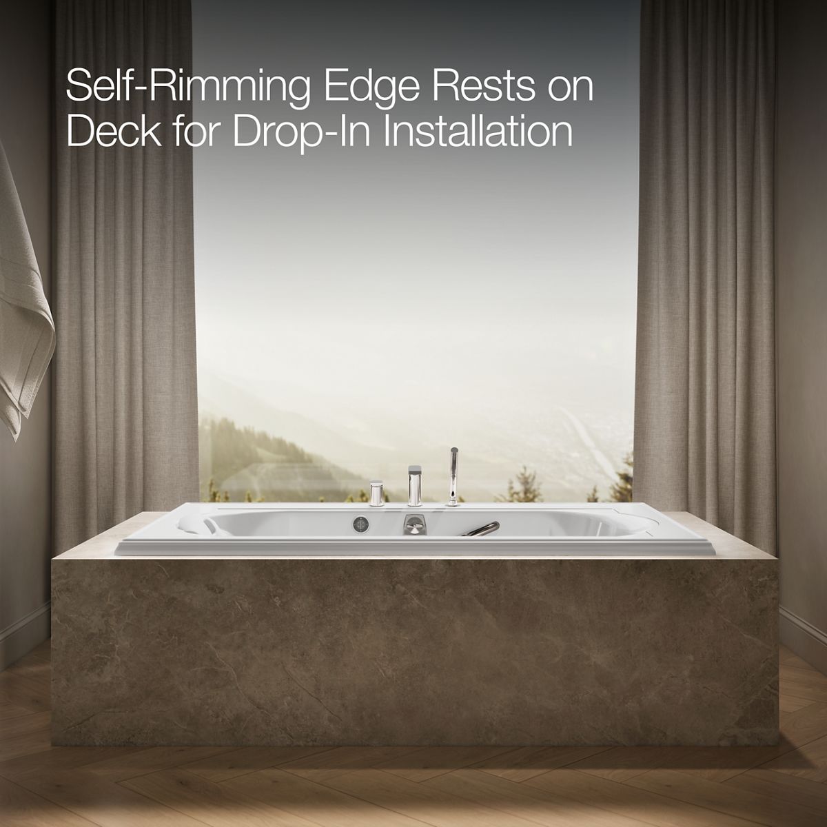 image focused on single product story, angled front view, not straight-on, 1-point perspective