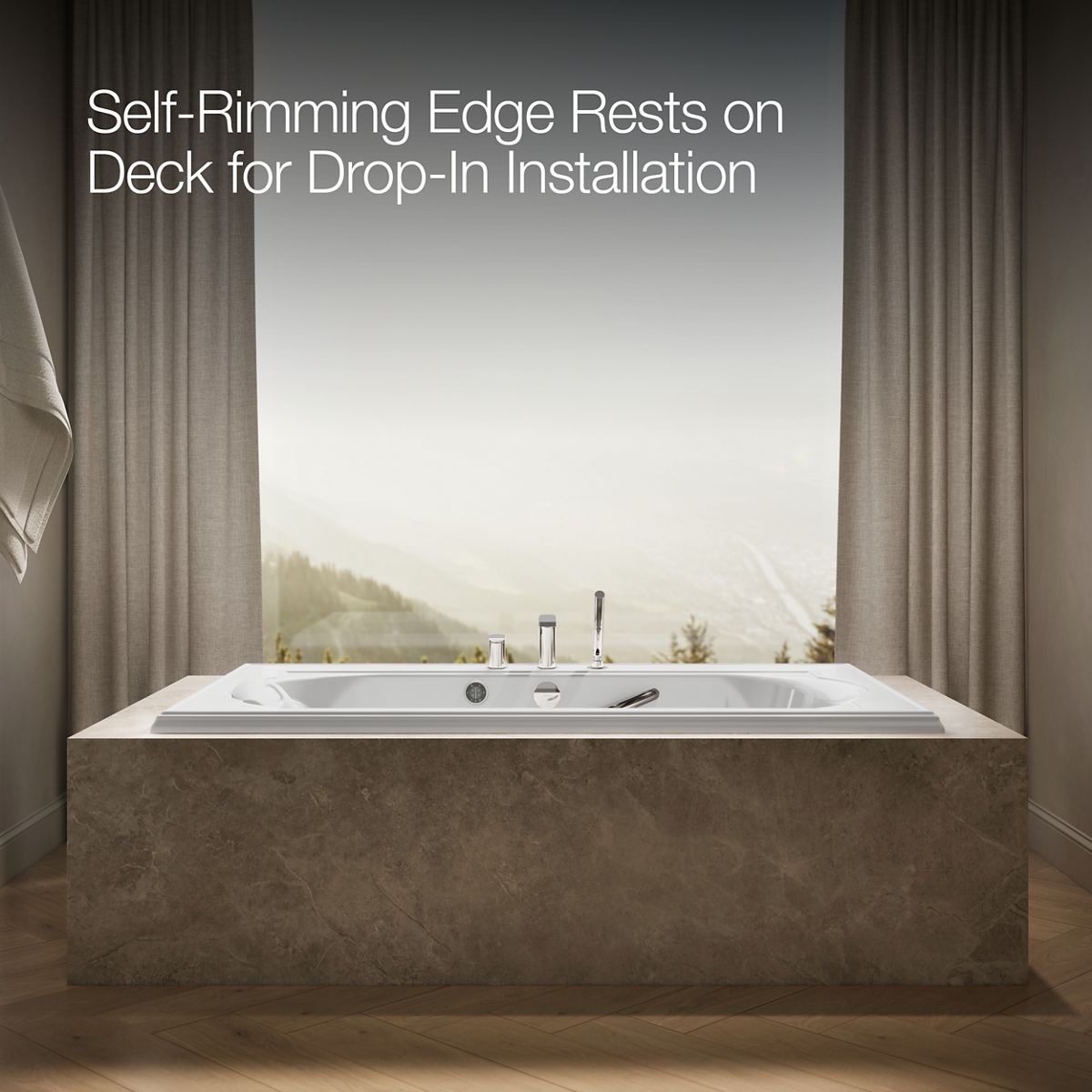 image focused on single product story, angled front view, not straight-on, 1-point perspective