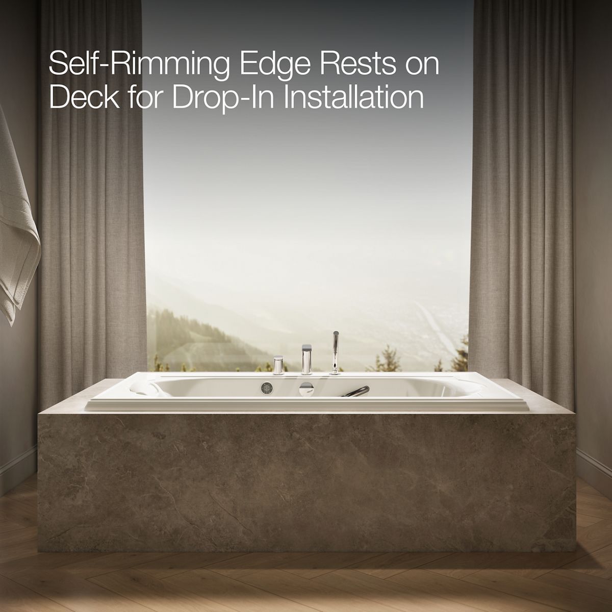 image focused on single product story, angled front view, not straight-on, 1-point perspective