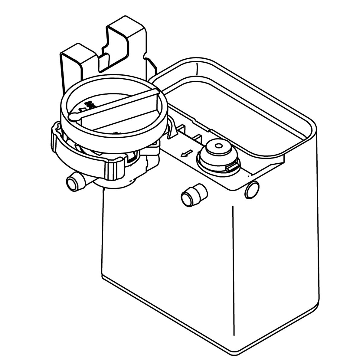 Kohler Genuine Parts CCG Assembly WITH Bracket