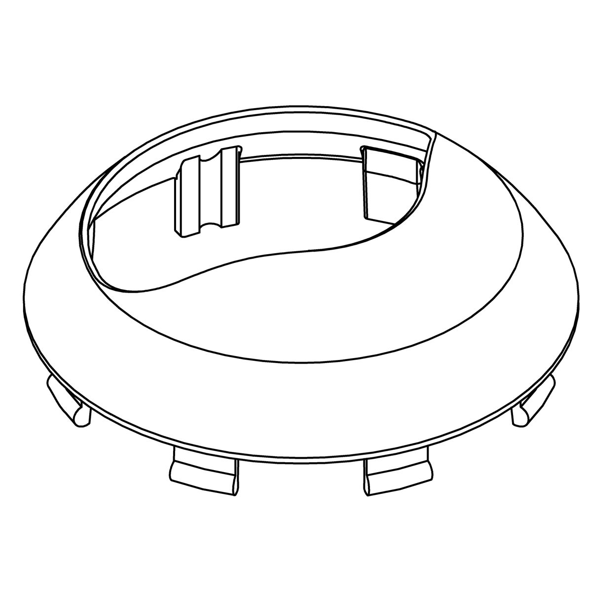 Kohler Genuine Parts Bonnet - Polished Chrome
