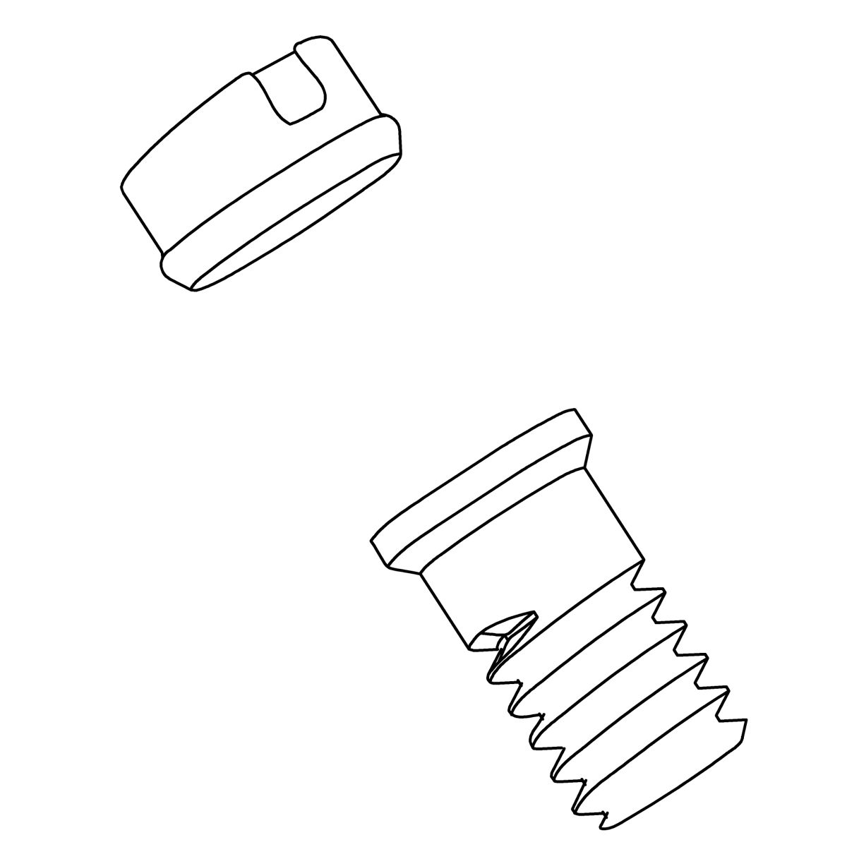 3/4 view of product