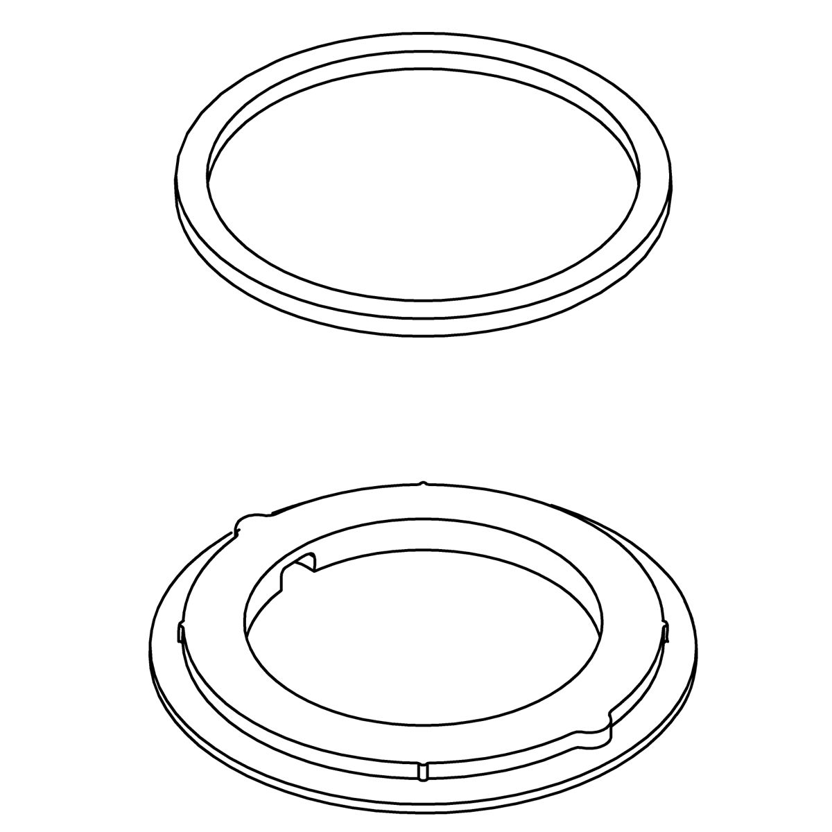 Kohler Genuine Parts Mounting Service KIT