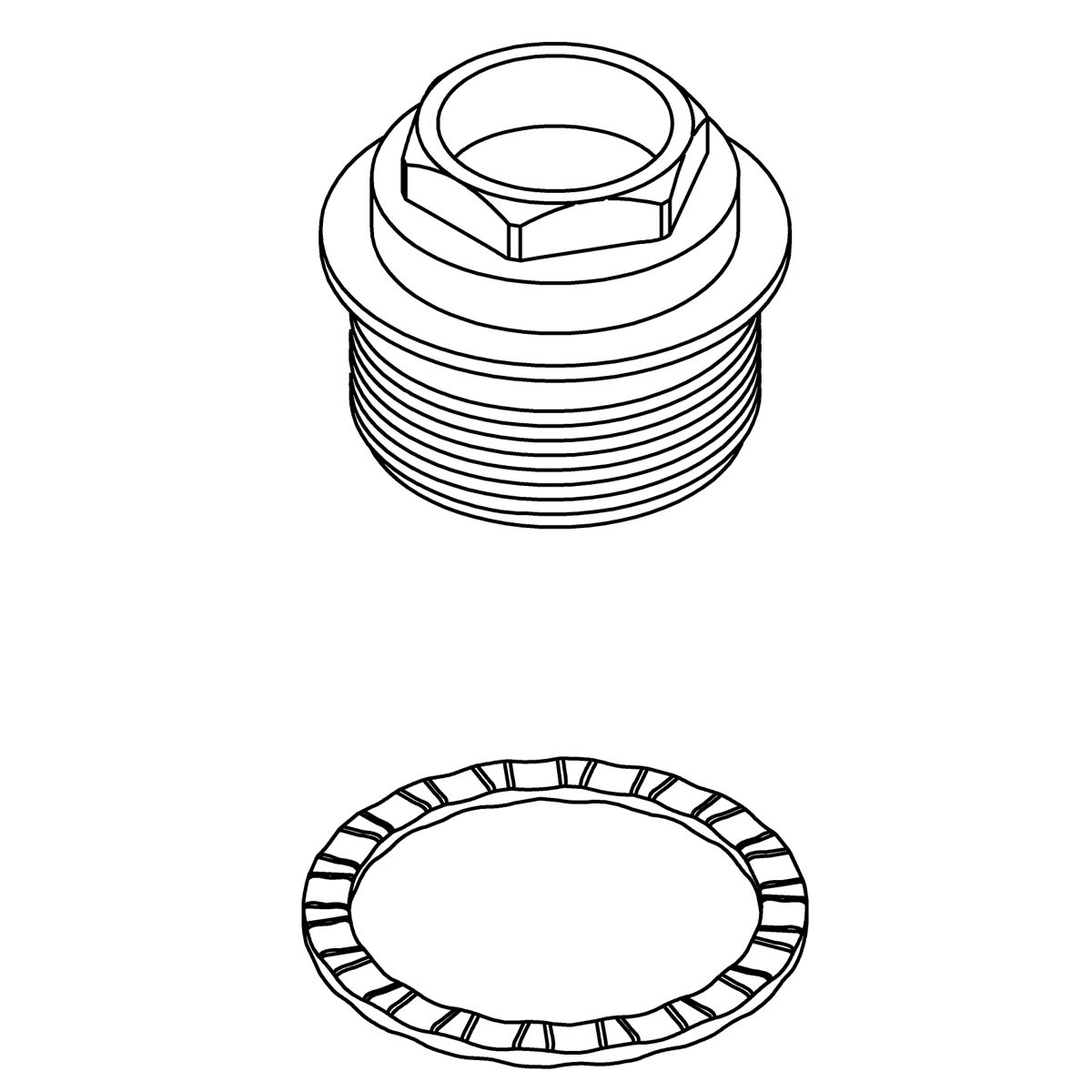 Valve Nut Kit