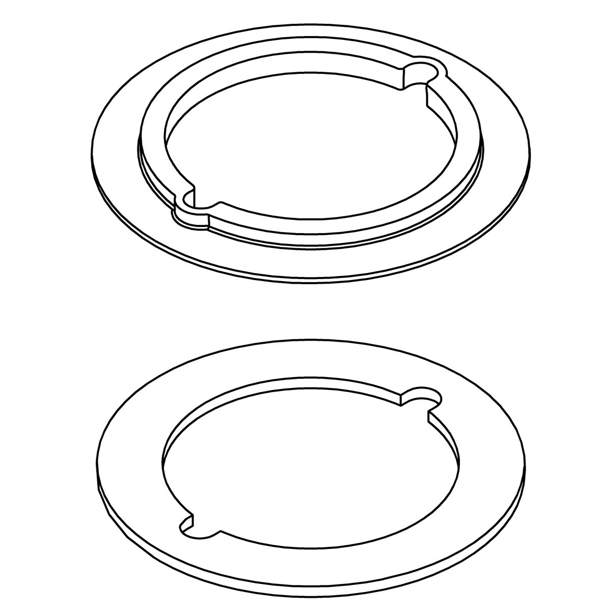Kohler Genuine Parts Mounting Gasket KIT