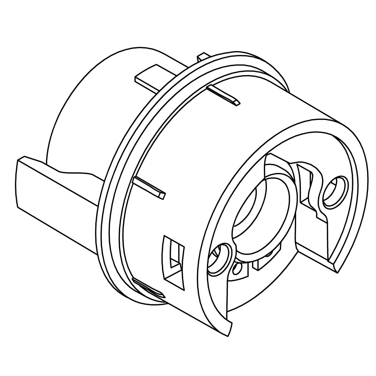 Button Frame