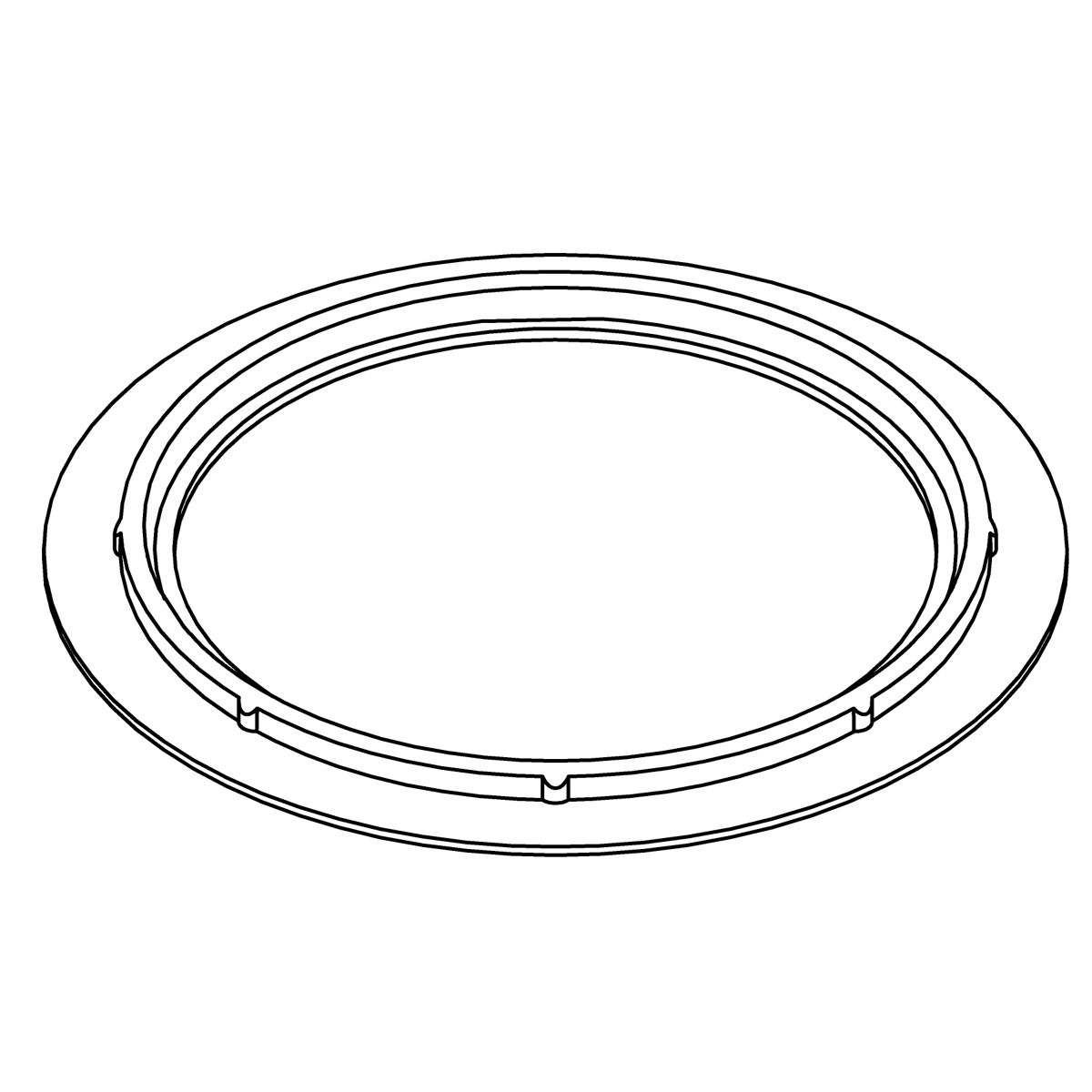 Spout Bottom Plate
