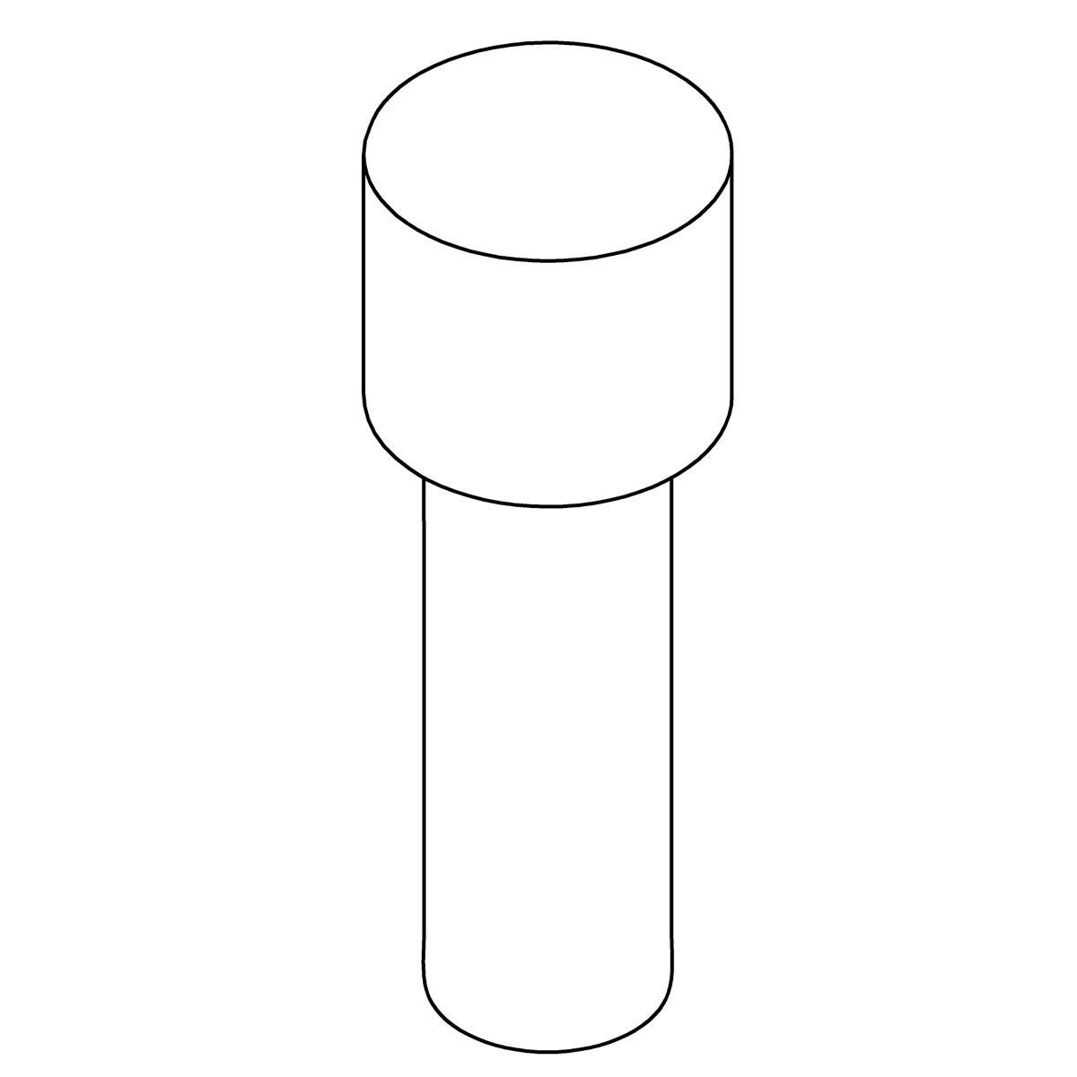 Kohler Genuine Parts LIFT KNOB - Polished Chrome