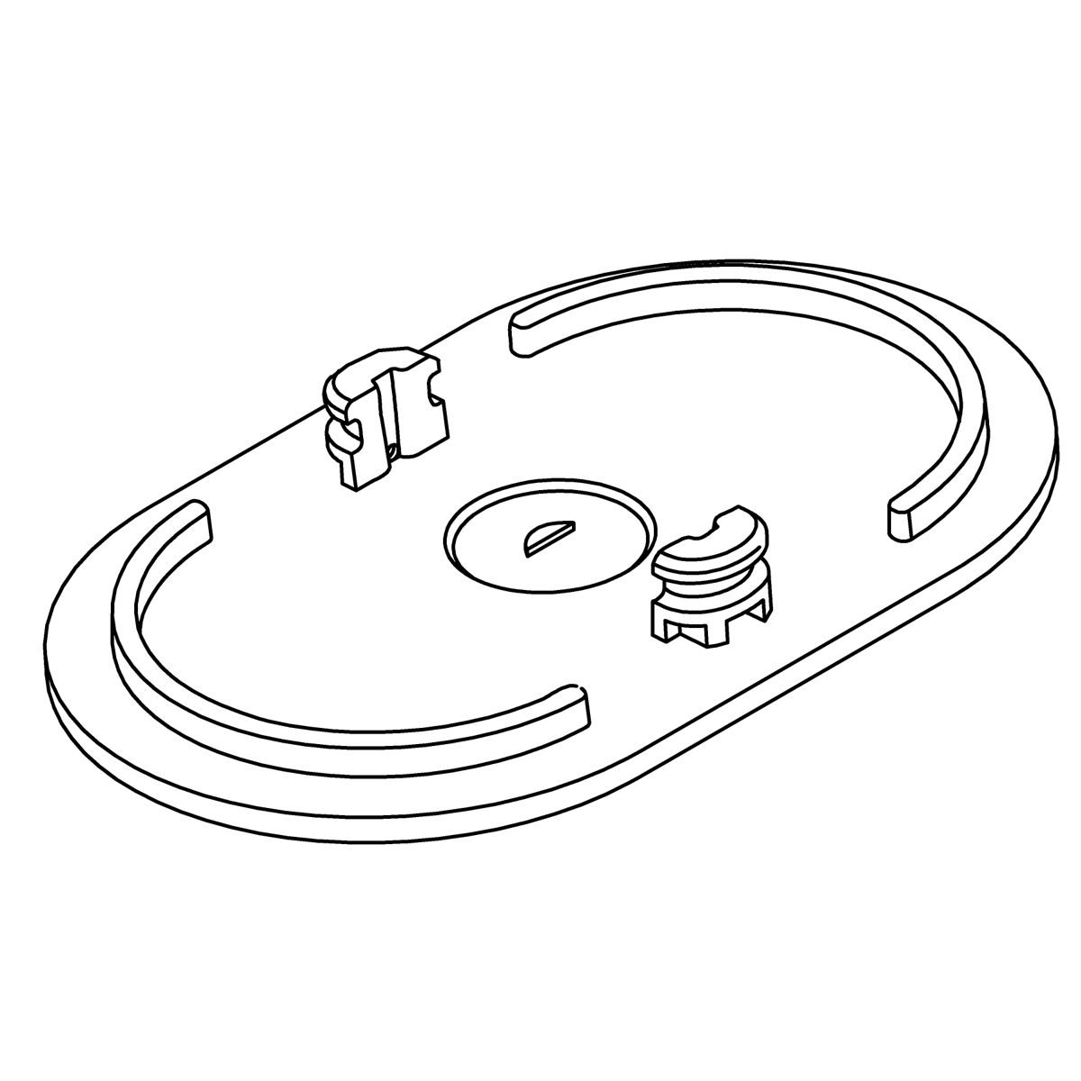 Kohler Genuine Parts Cover,check Valve - Matte Black