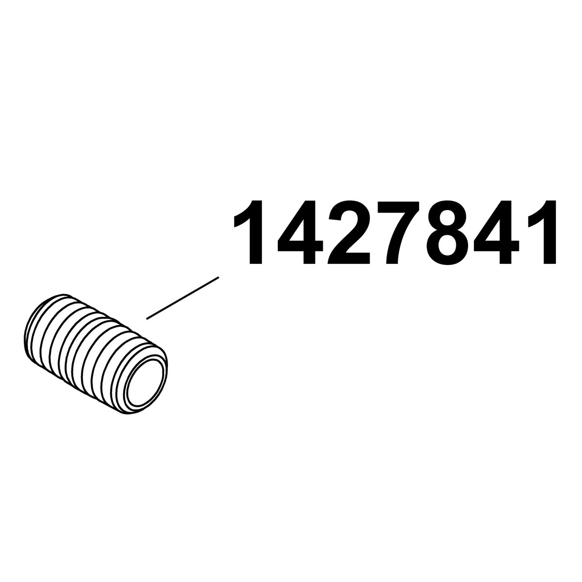 Nipple, 1/2" Pipe