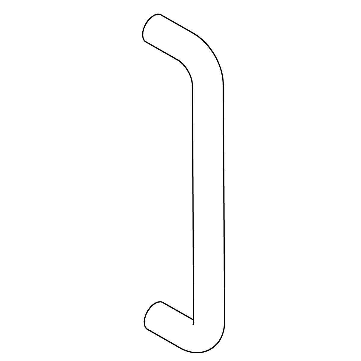 Kohler Genuine Parts Handle KIT 8.5 - Matte Black