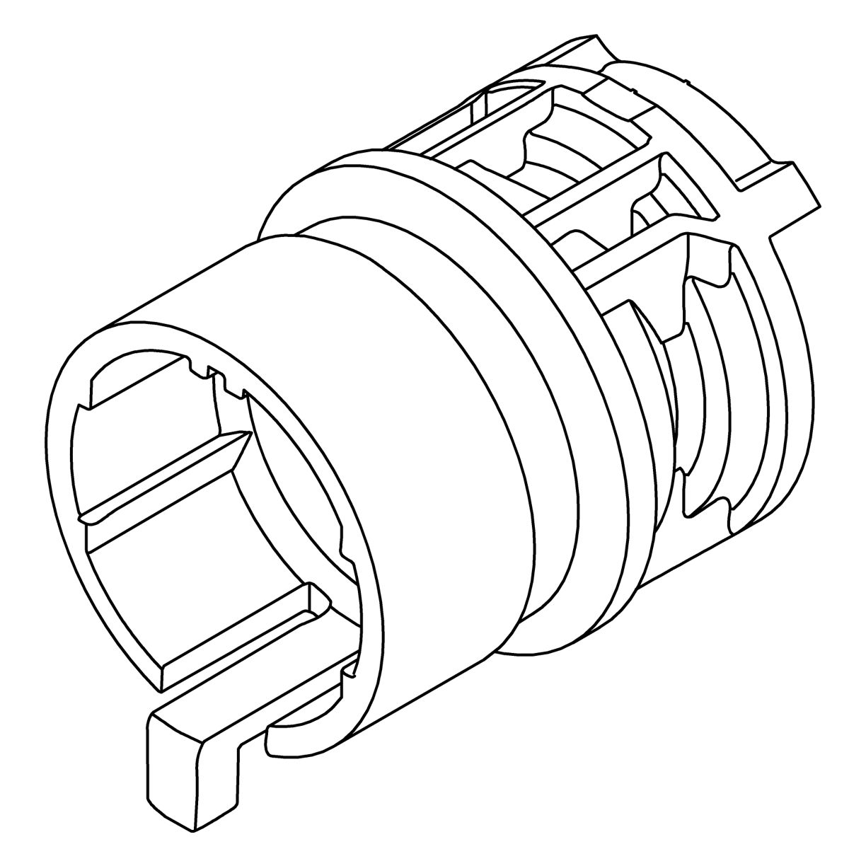 Kohler Genuine Parts Ring, HIGH TEMP STOP