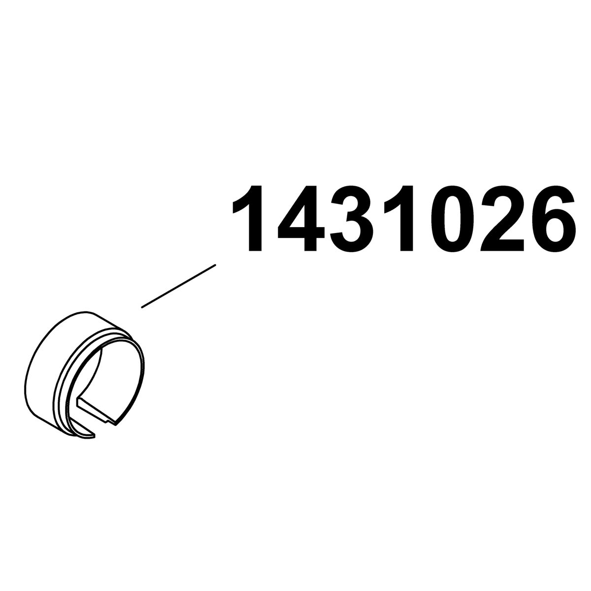 Kohler Genuine Parts Bearing, Inlet Mounting