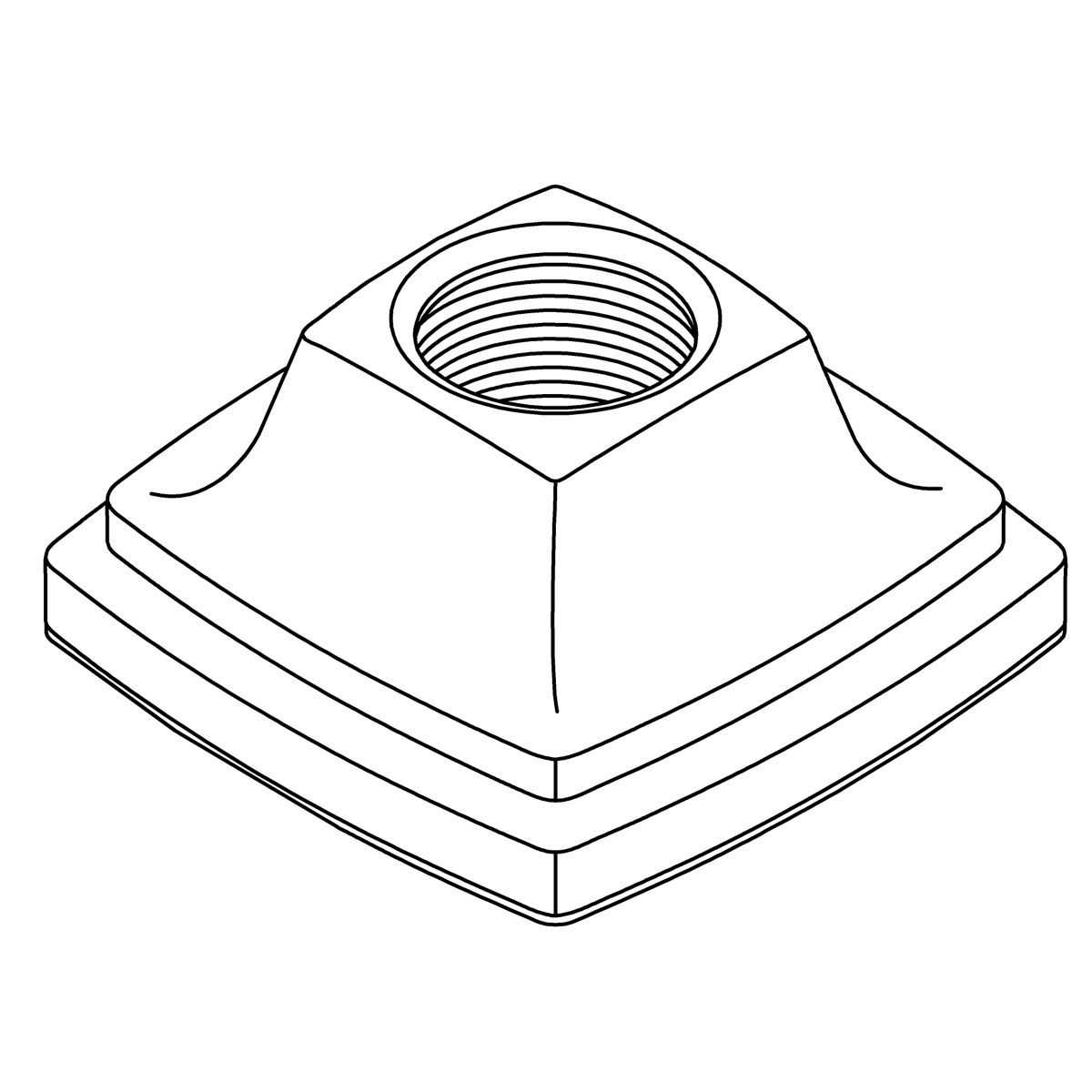 Kohler Genuine Parts Handshower Holder Assembly - Matte Black