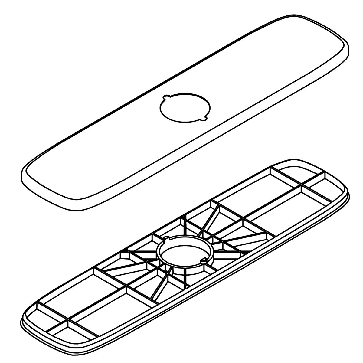 3/4 view of product