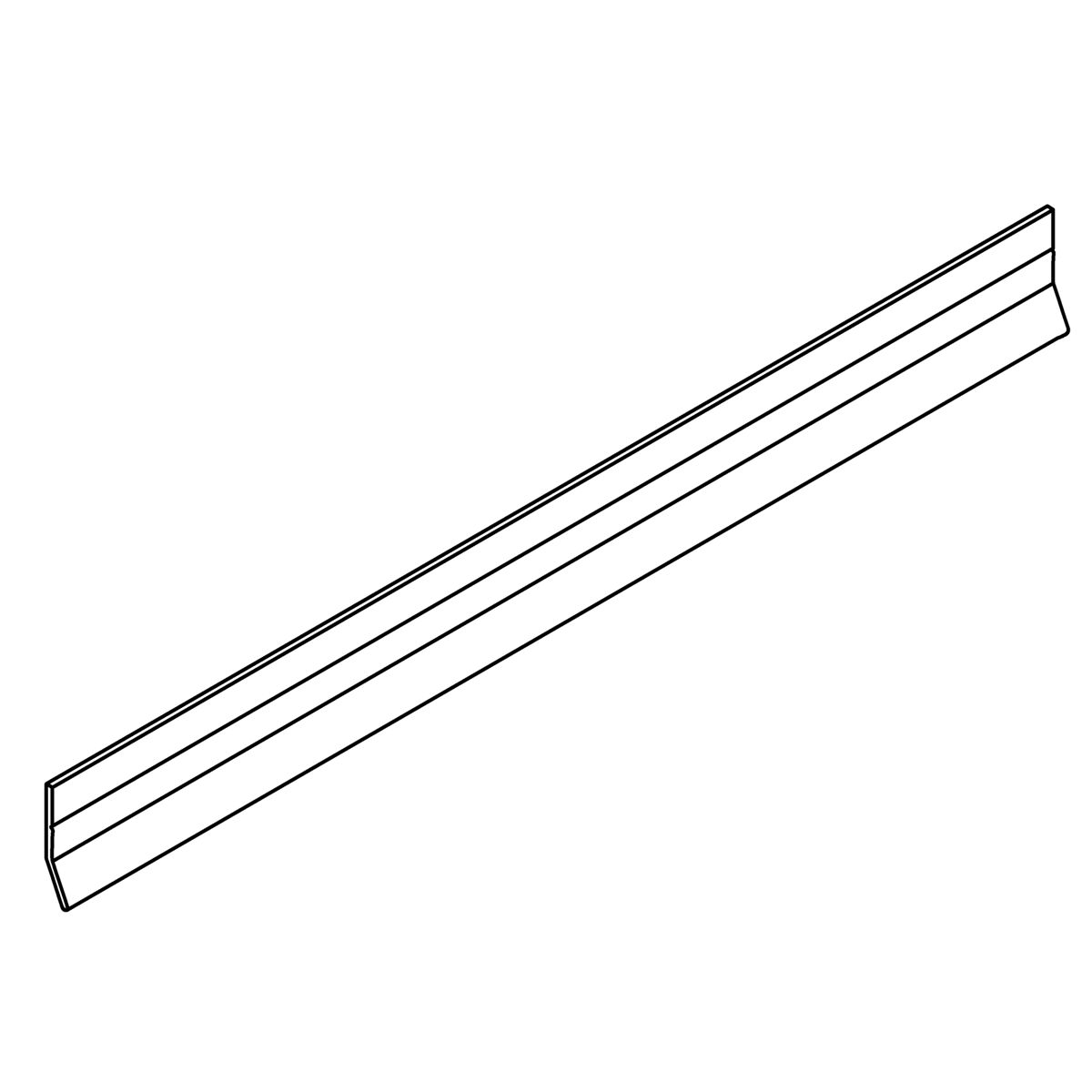 Kohler Genuine Parts Hanger BAR OR Cleat - 17 INCH