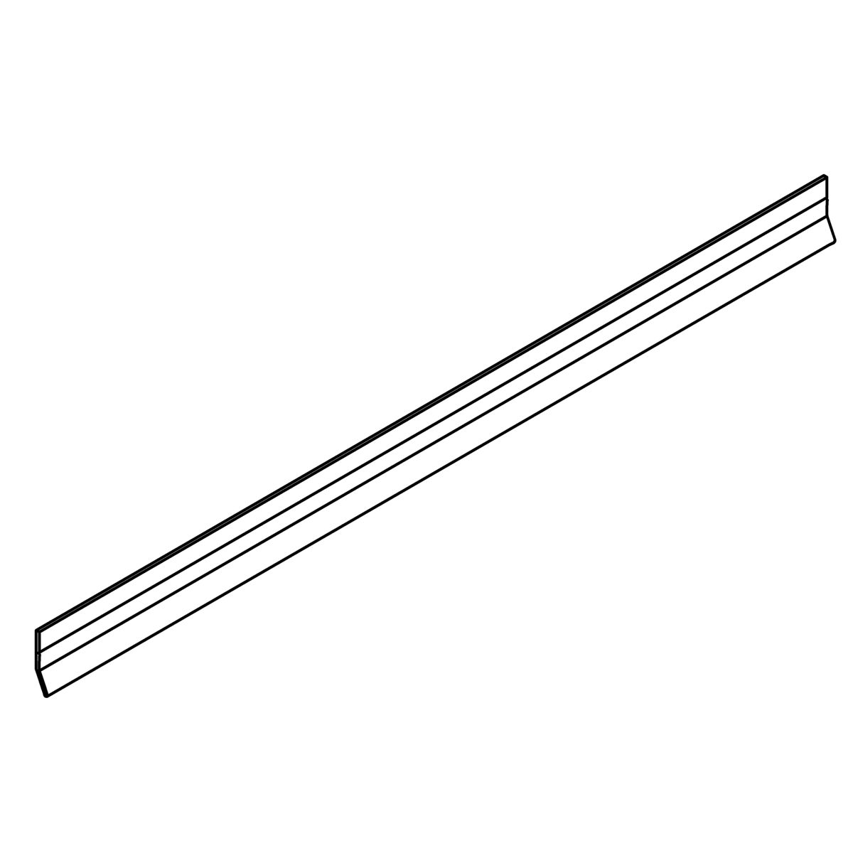 Kohler Genuine Parts Hanger BAR OR Cleat - 22 INCH