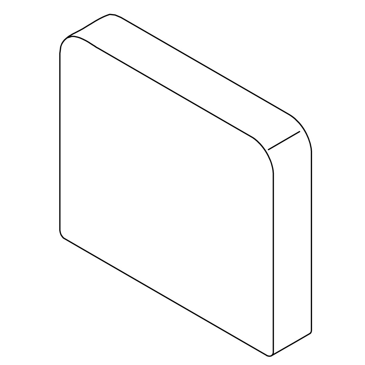 End Cap, Rounded