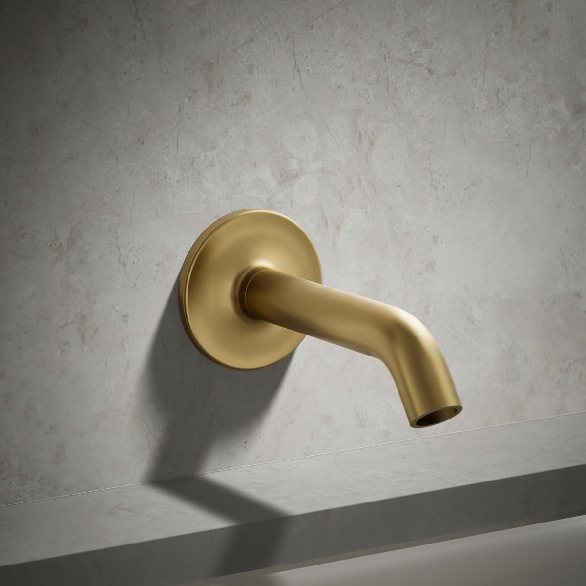KOHLER | 14426 | Purist™| Wall-mount bath spout