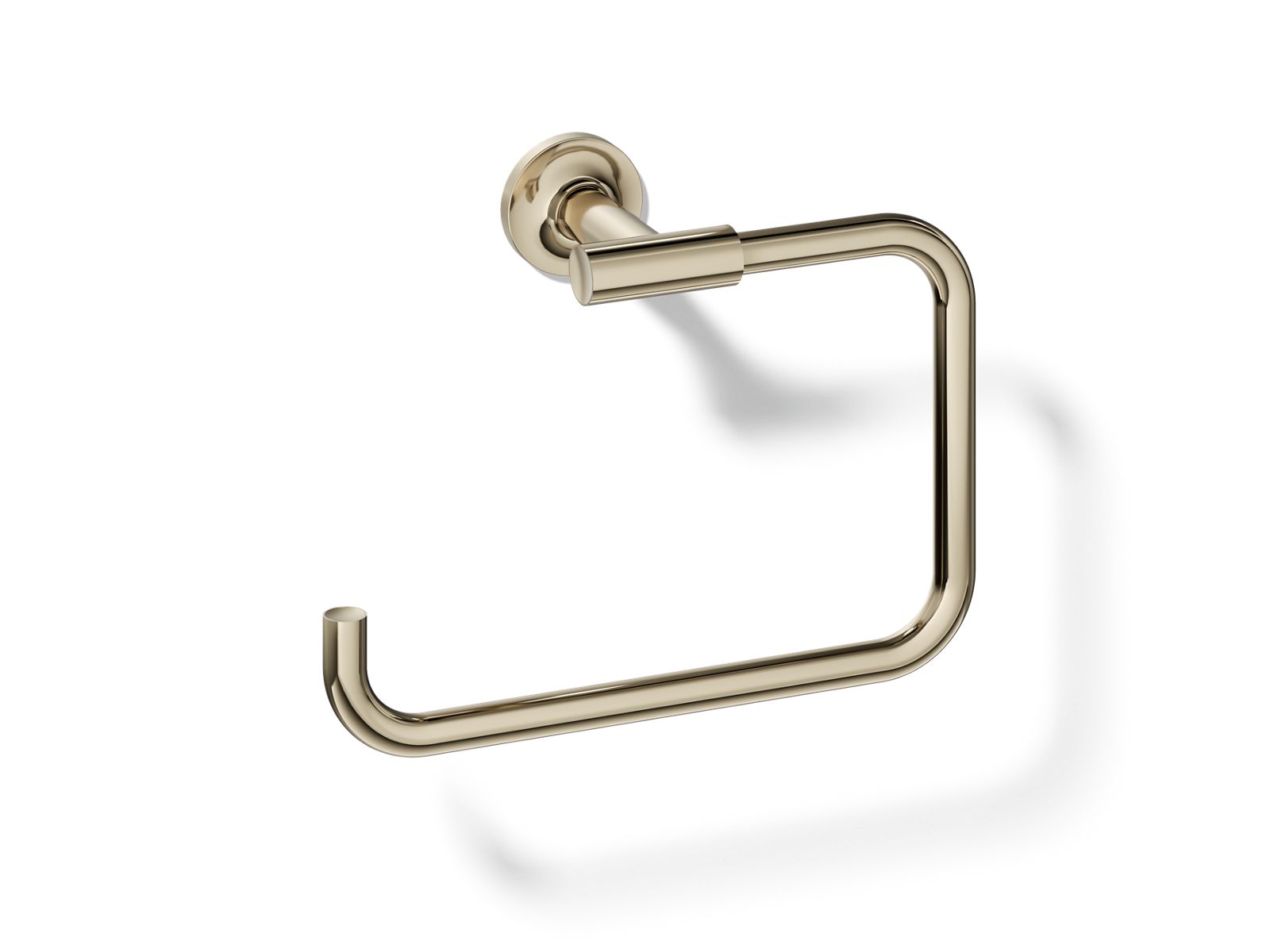 KOHLER 78378-BN Components J-Hook Robe/Towel Hook In Vibrant Brushed Nickel - View #12
