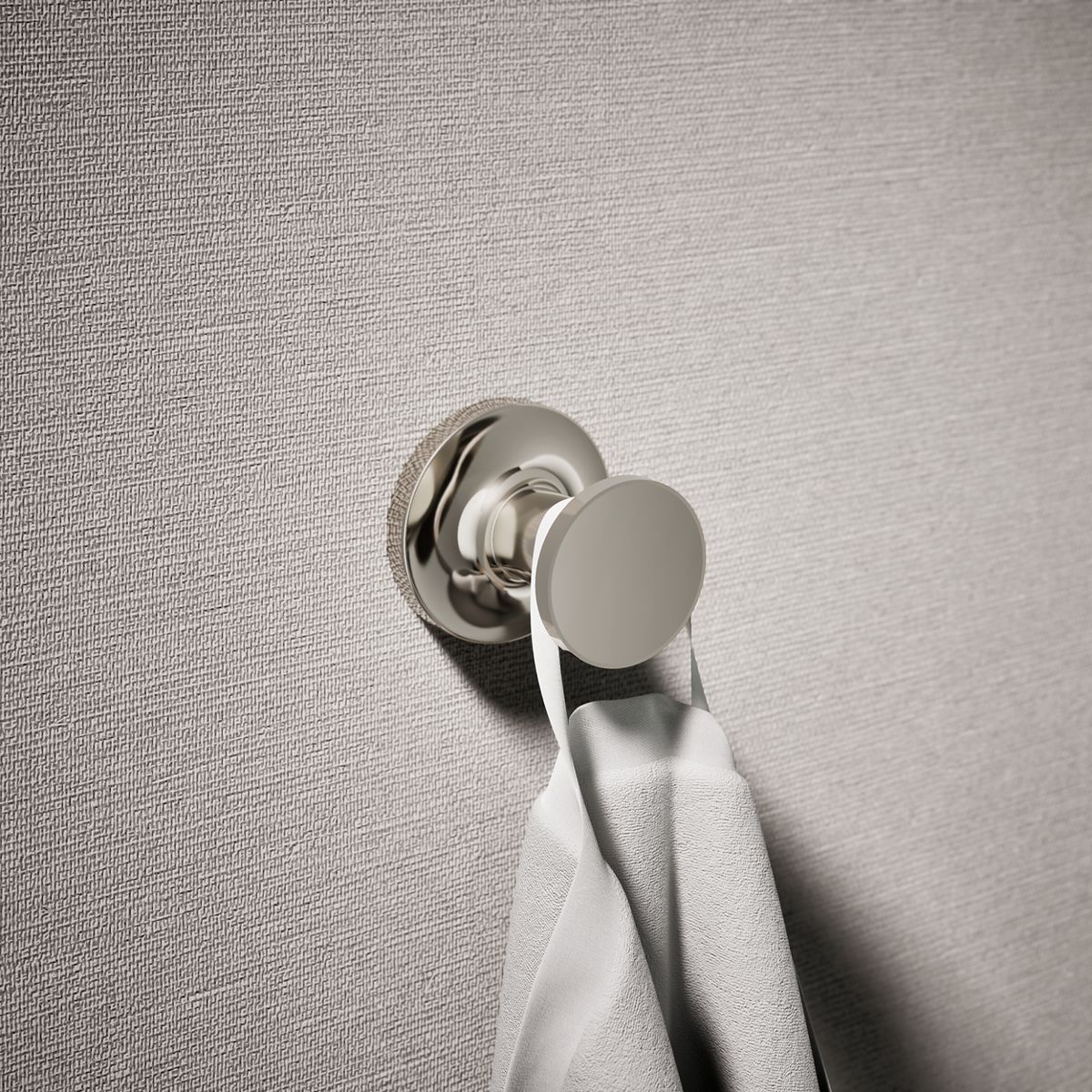 Shows close up detail of product in room