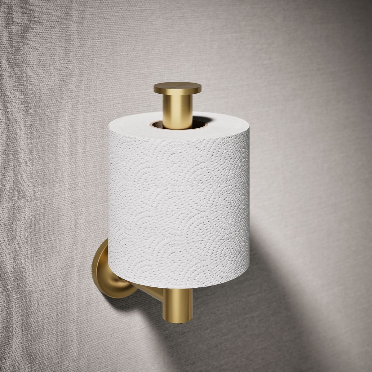 KOHLER | 14444 | Purist™| Vertical toilet paper holder