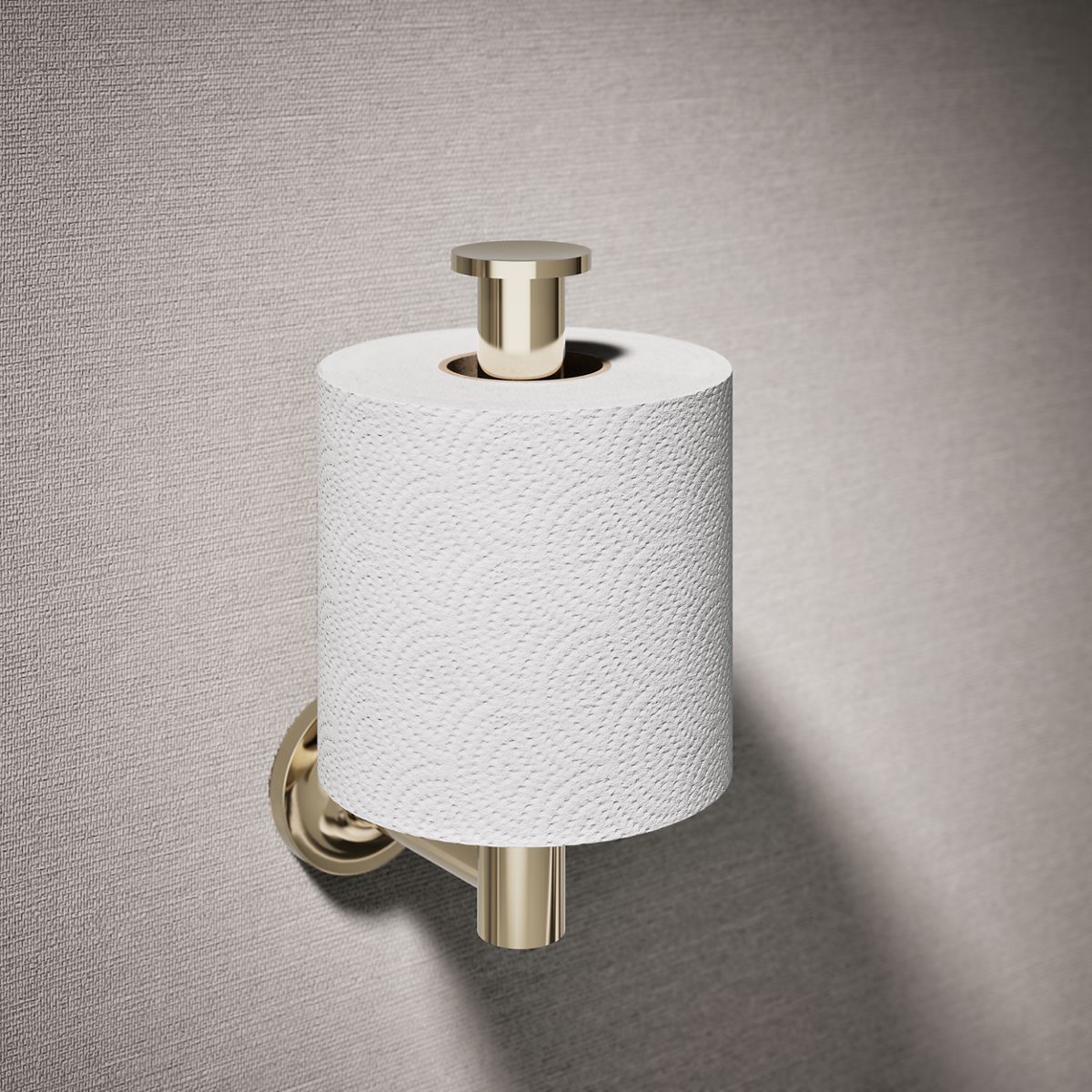 KOHLER | 14444 | Purist™| Vertical toilet paper holder