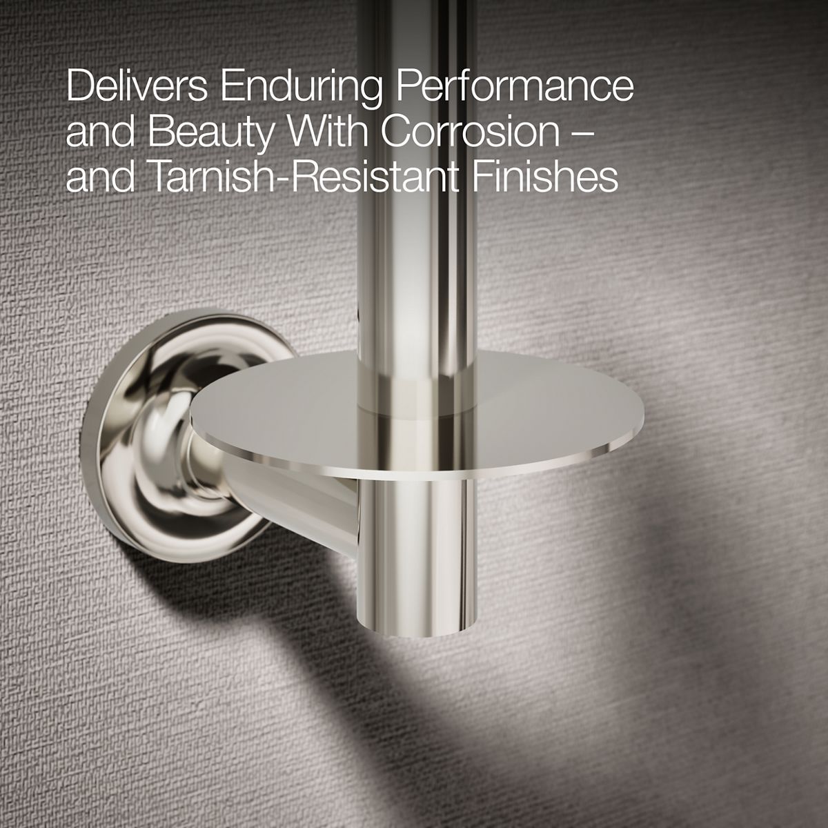 KOHLER | 14444 | Purist™| Vertical toilet paper holder