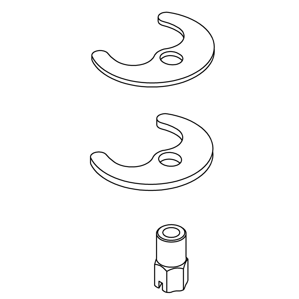 Kohler Genuine Parts Mounting Hardware KIT