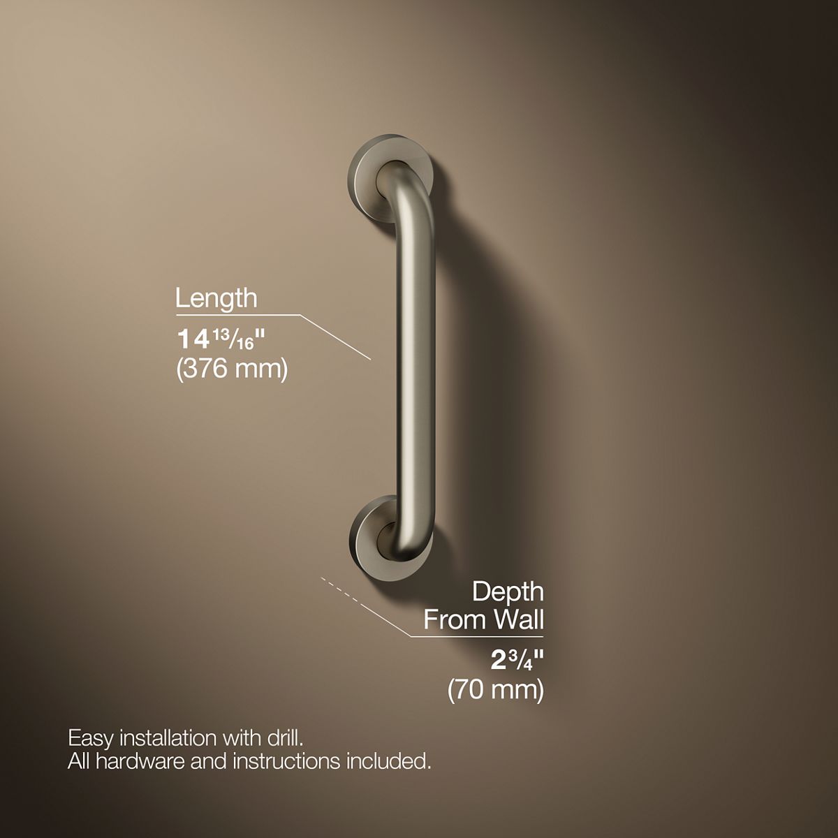 KOHLER | K-14560 | Contemporary 12