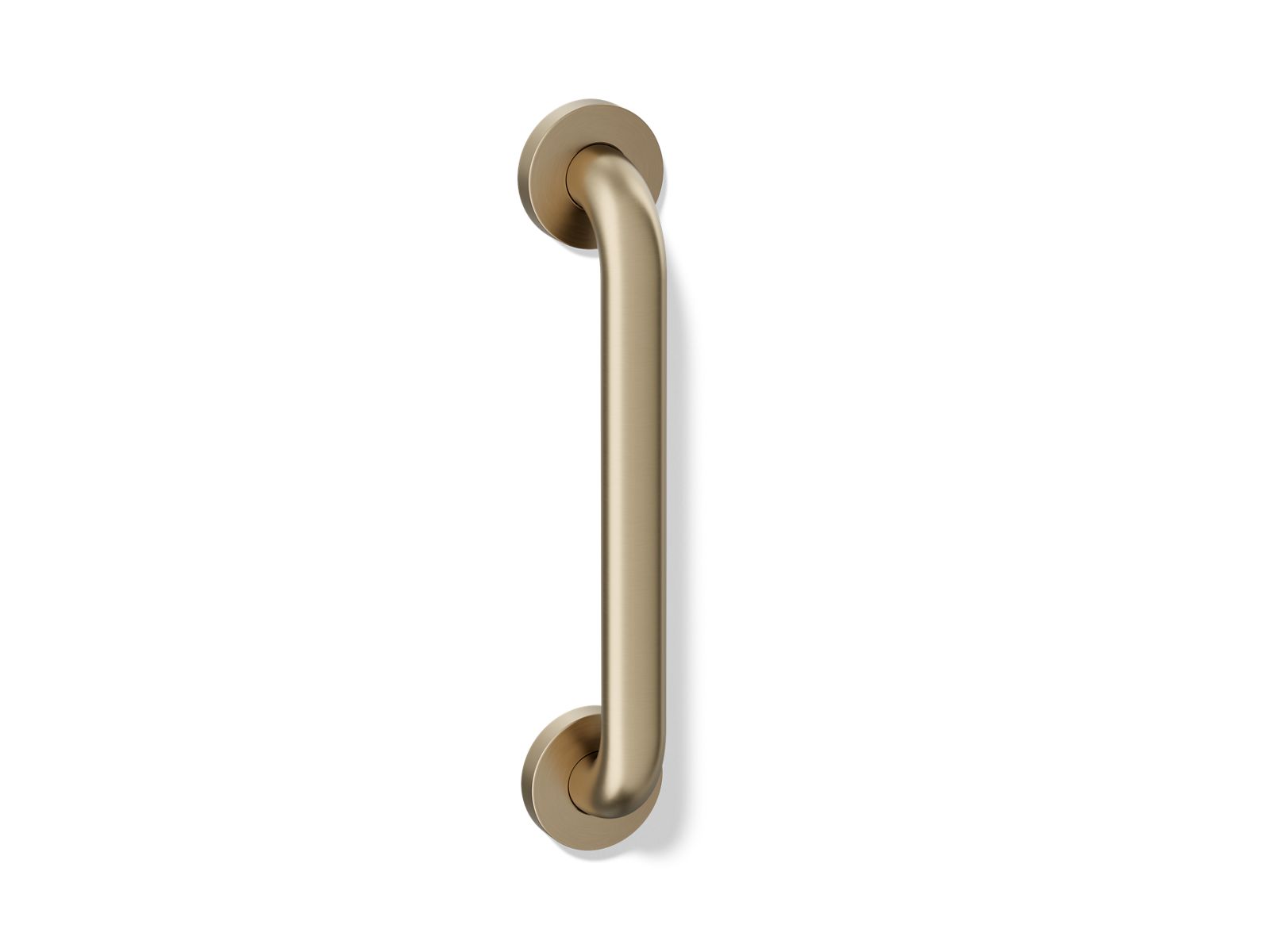Contemporary 12" grab bar