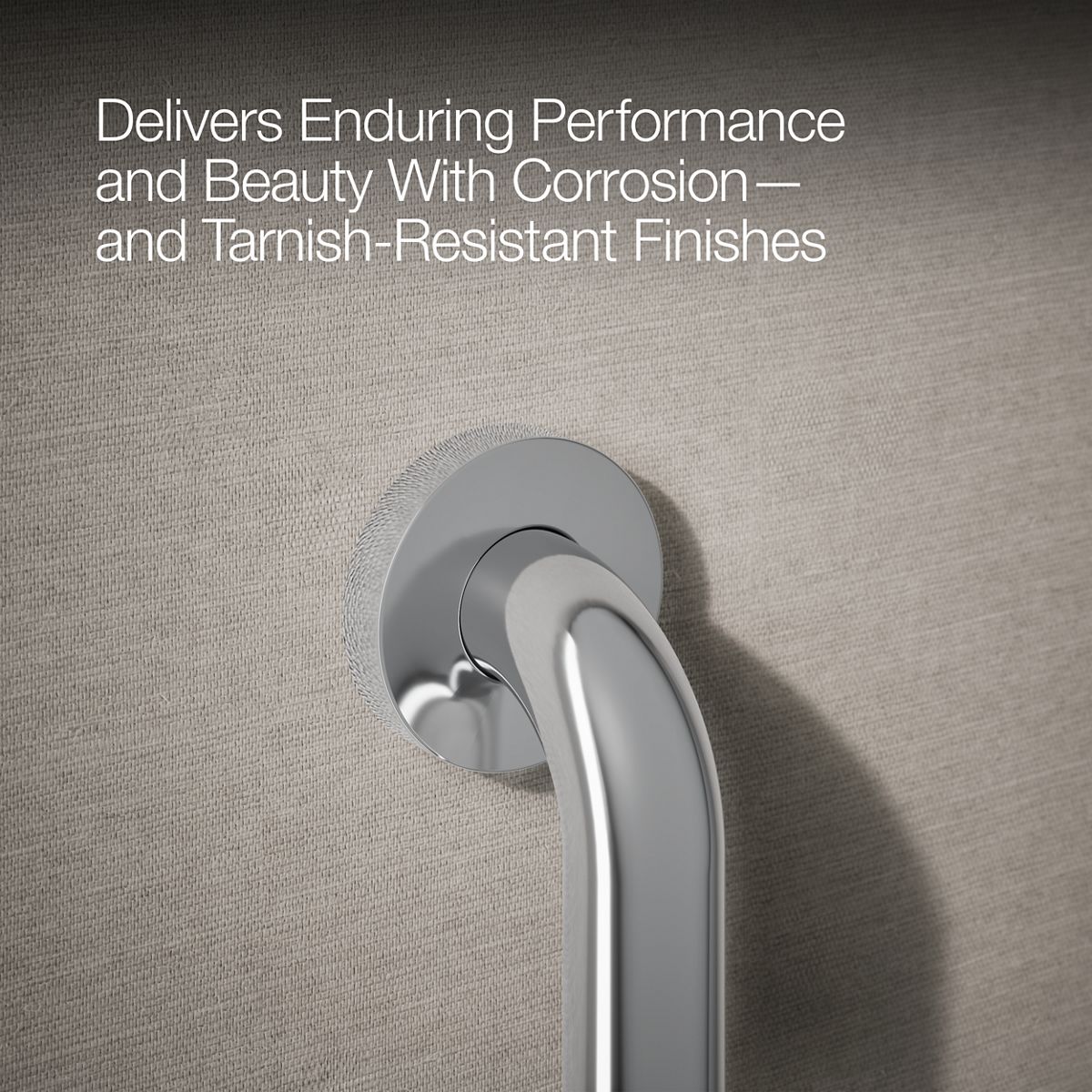 close-up view of product detail