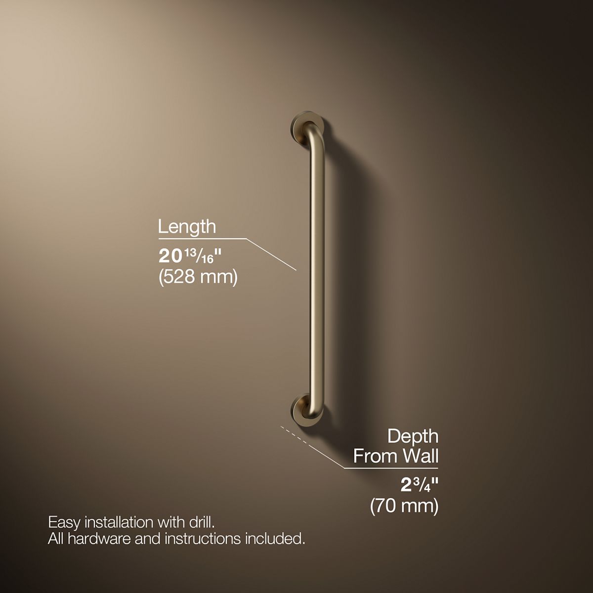 KOHLER | K-14562 | Contemporary 24