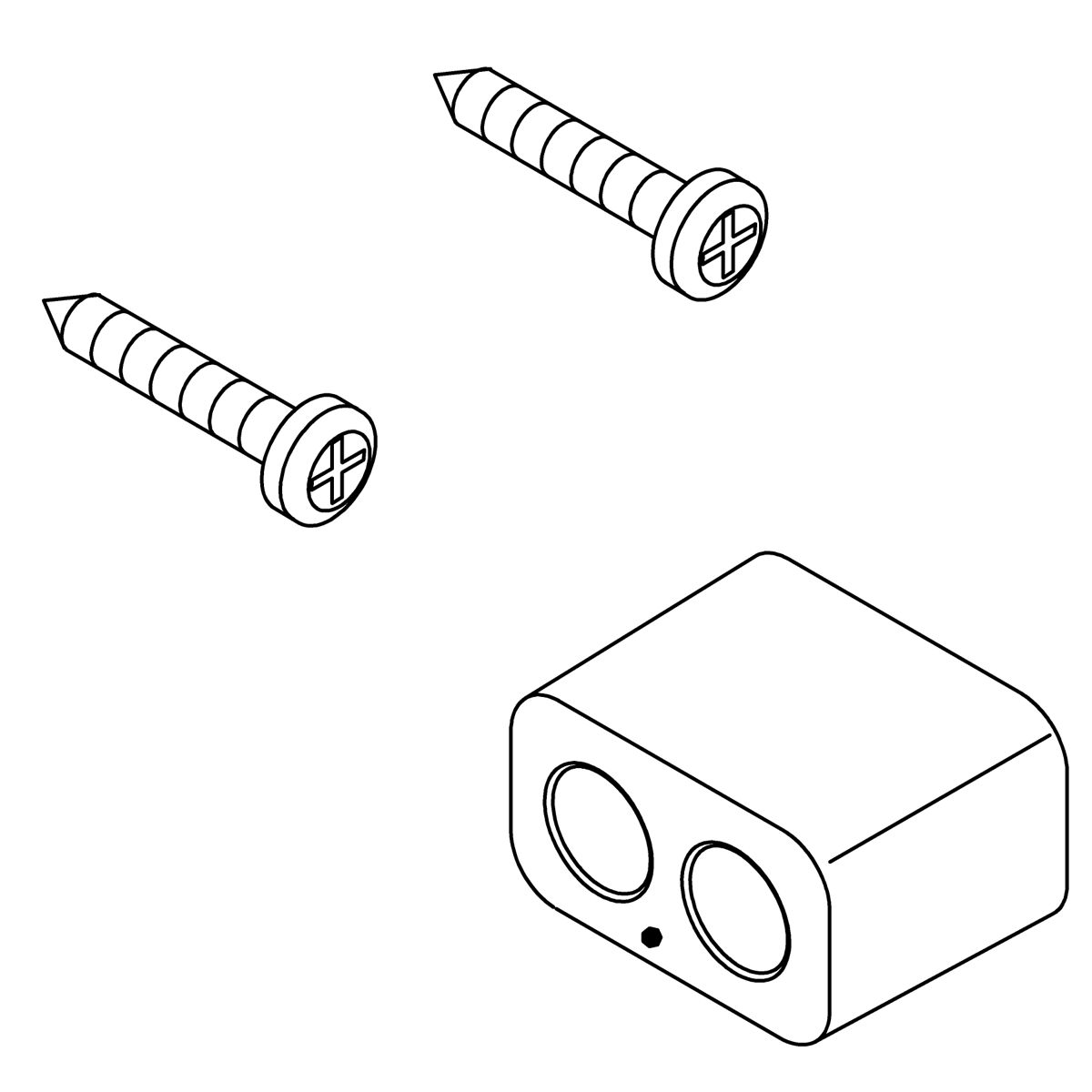 Kohler Genuine Parts Hardware KIT, TOP Bumper