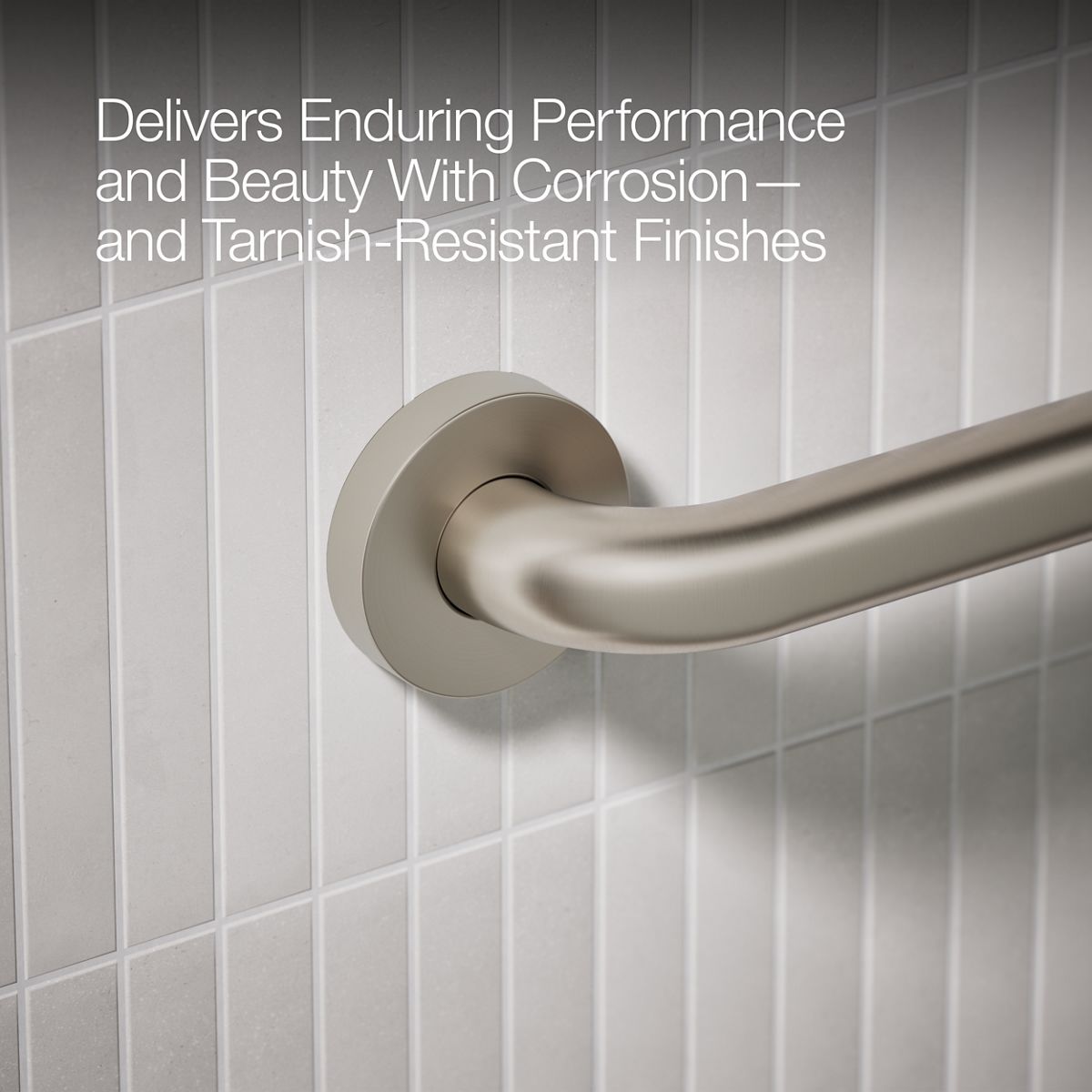 close-up view of product detail