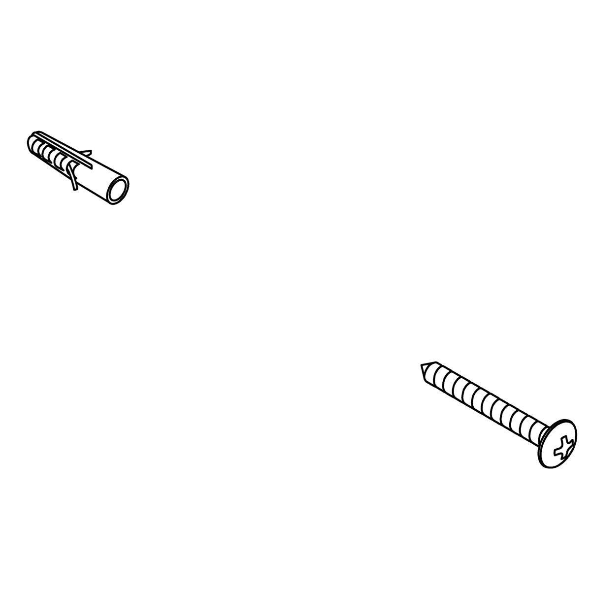 Kohler Genuine Parts WALL Mount Screw PACK