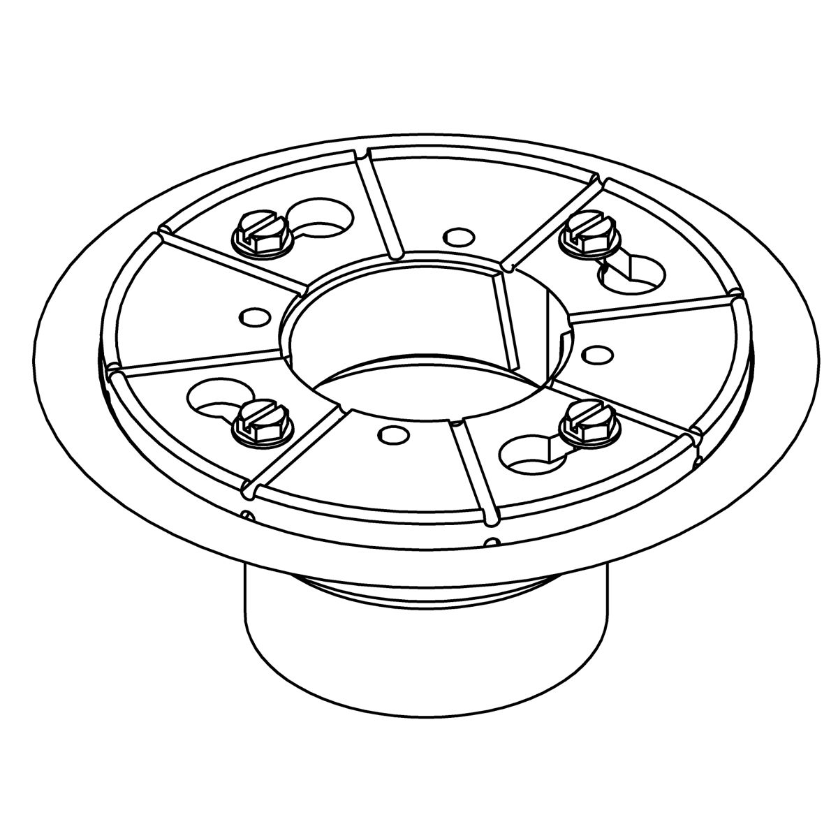 Kohler Genuine Parts Assembly,plastic Drain BODY