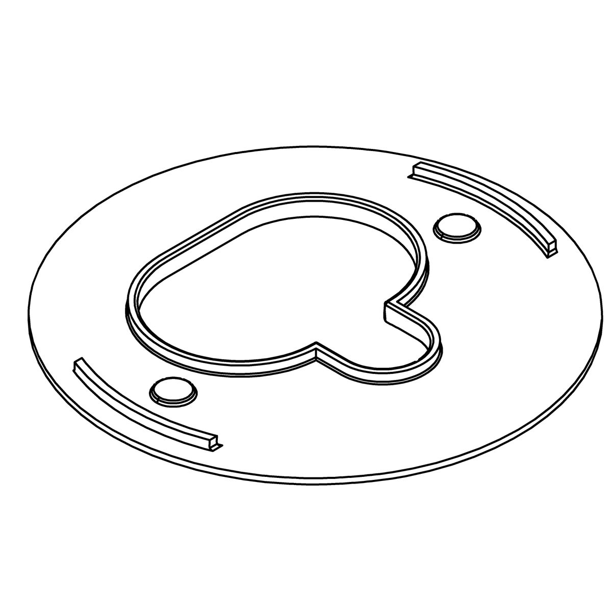 3/4 view of product