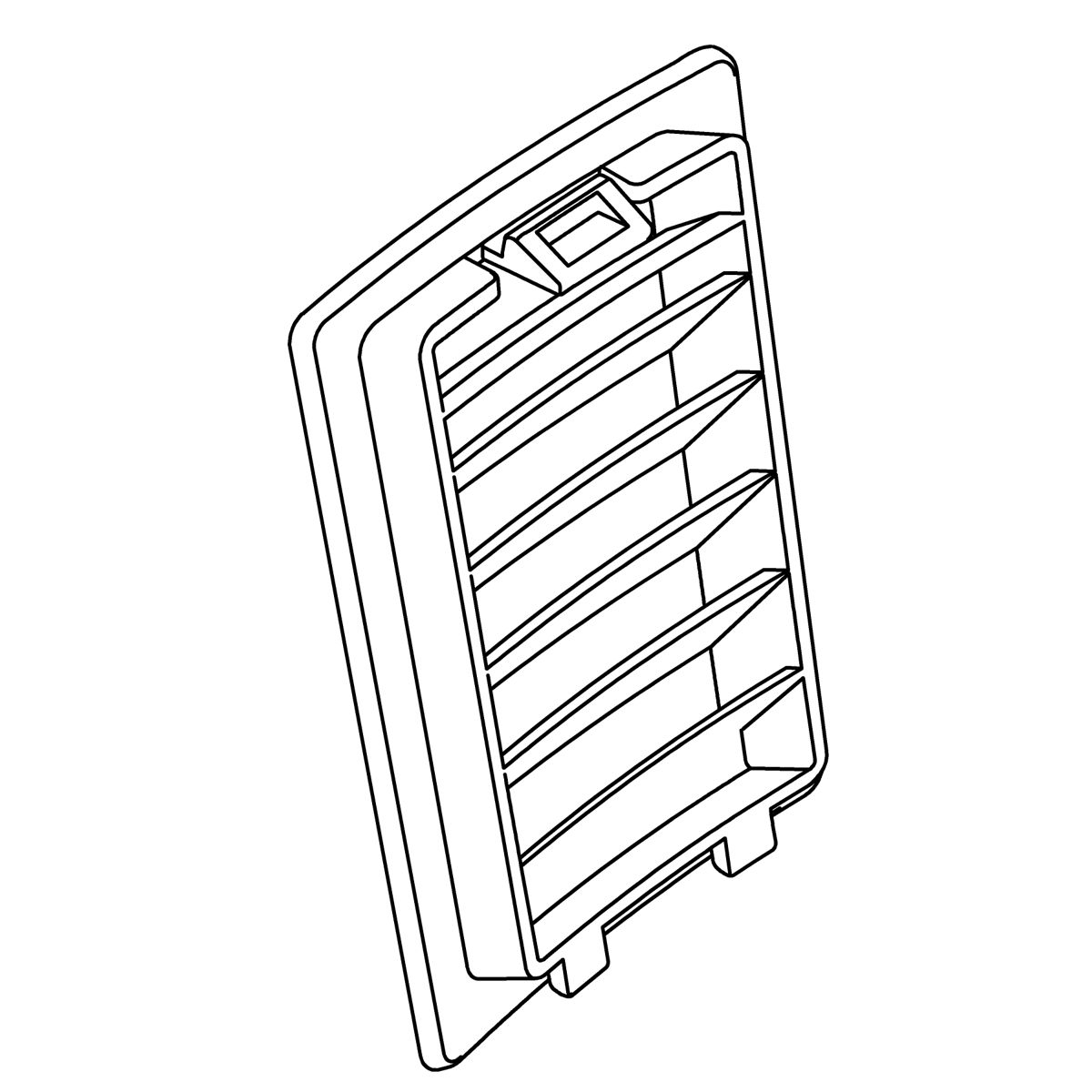 3/4 view of product