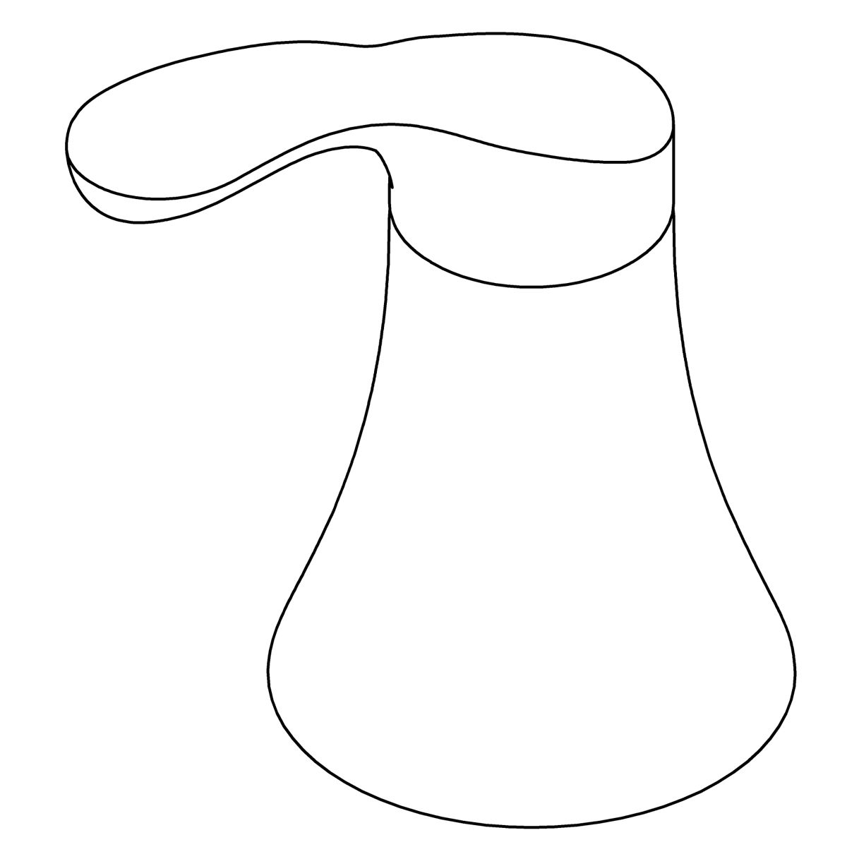 Kohler Genuine Parts Handle Assembly - Vibrant Brushed Nickel