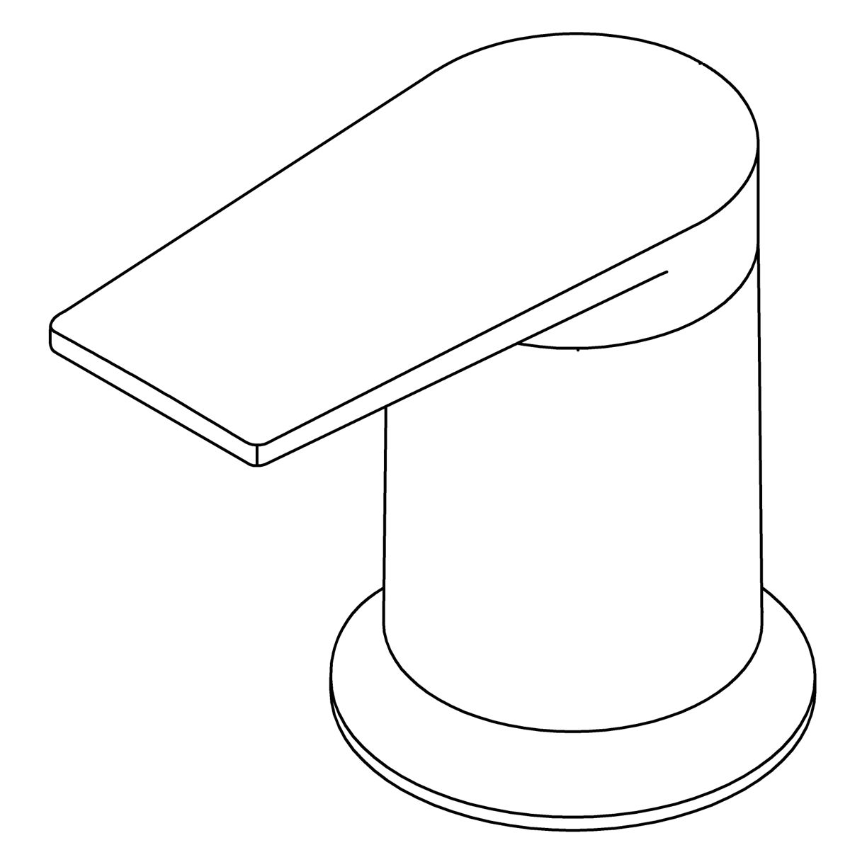 Kohler Genuine Parts Handle Assembly - Vibrant Brushed Nickel
