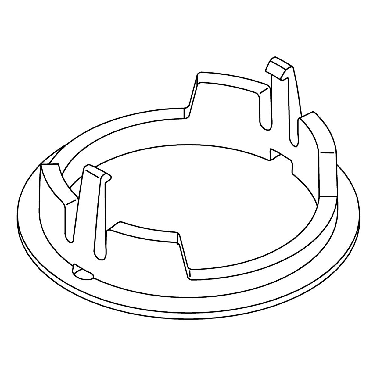 Kohler Genuine Parts CLIP Assembly - Amber