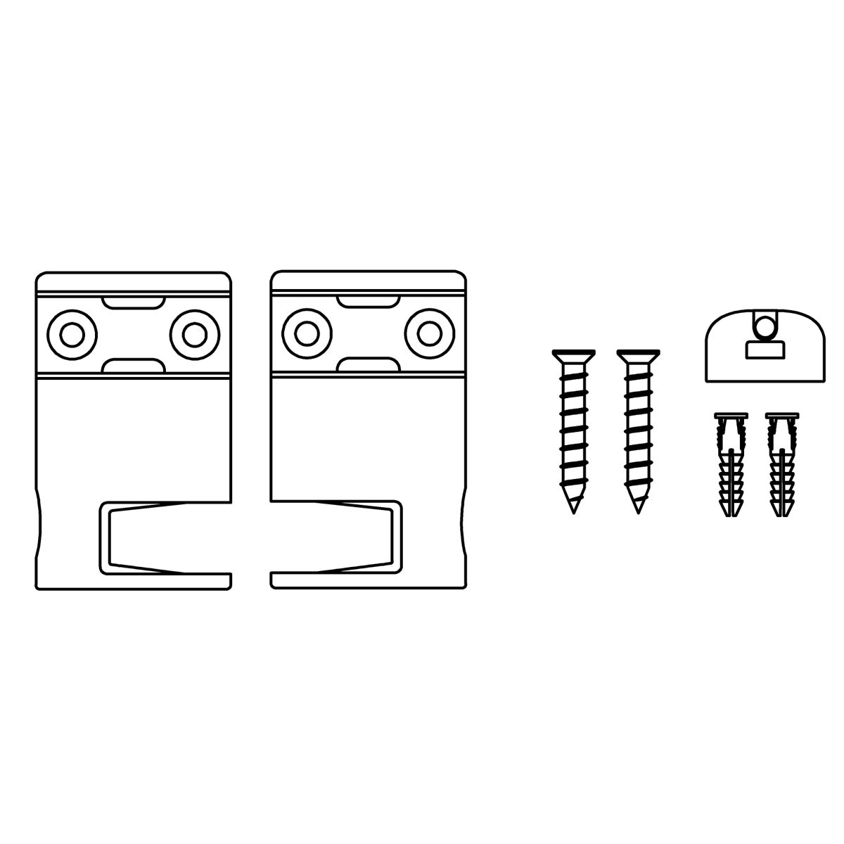 Kohler Genuine Parts Center Guide KIT - Vibrant Brushed Nickel