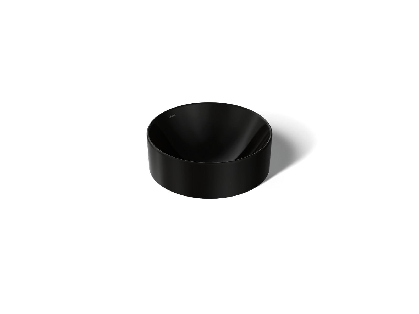 Vox 16-1/2" round vessel bathroom sink