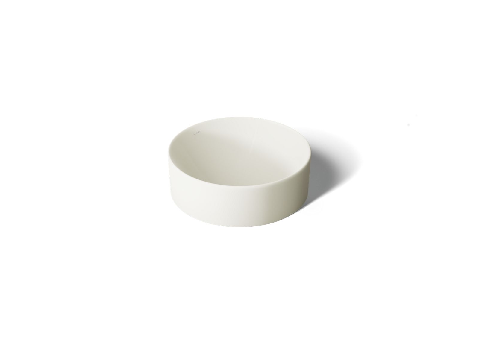Vox 16-1/2" round vessel bathroom sink
