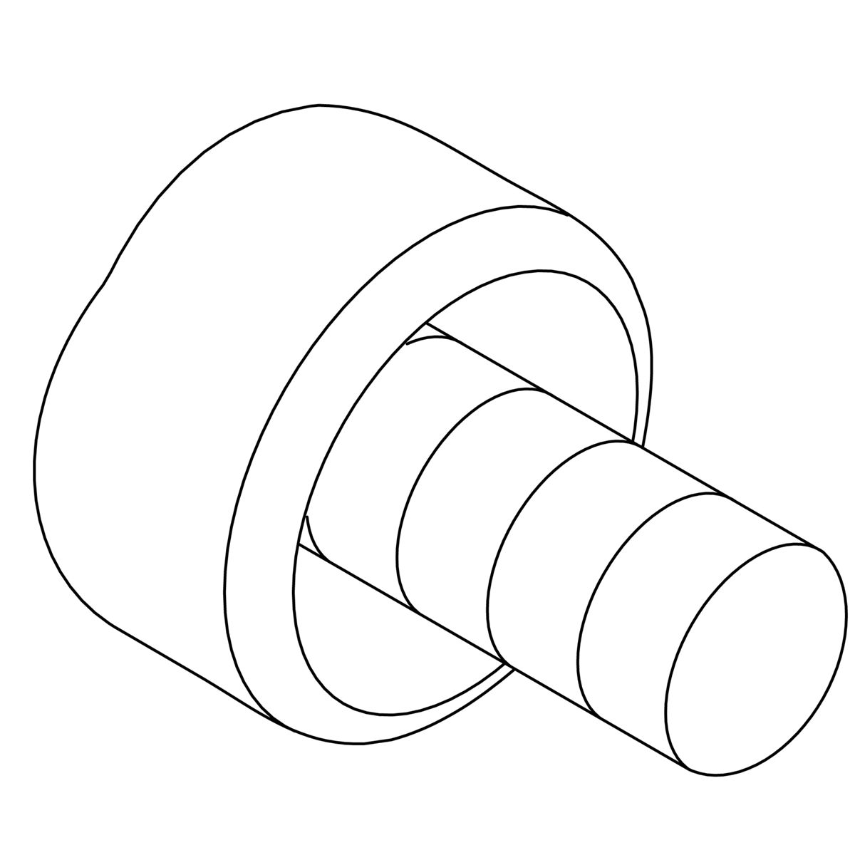 3/4 view of product